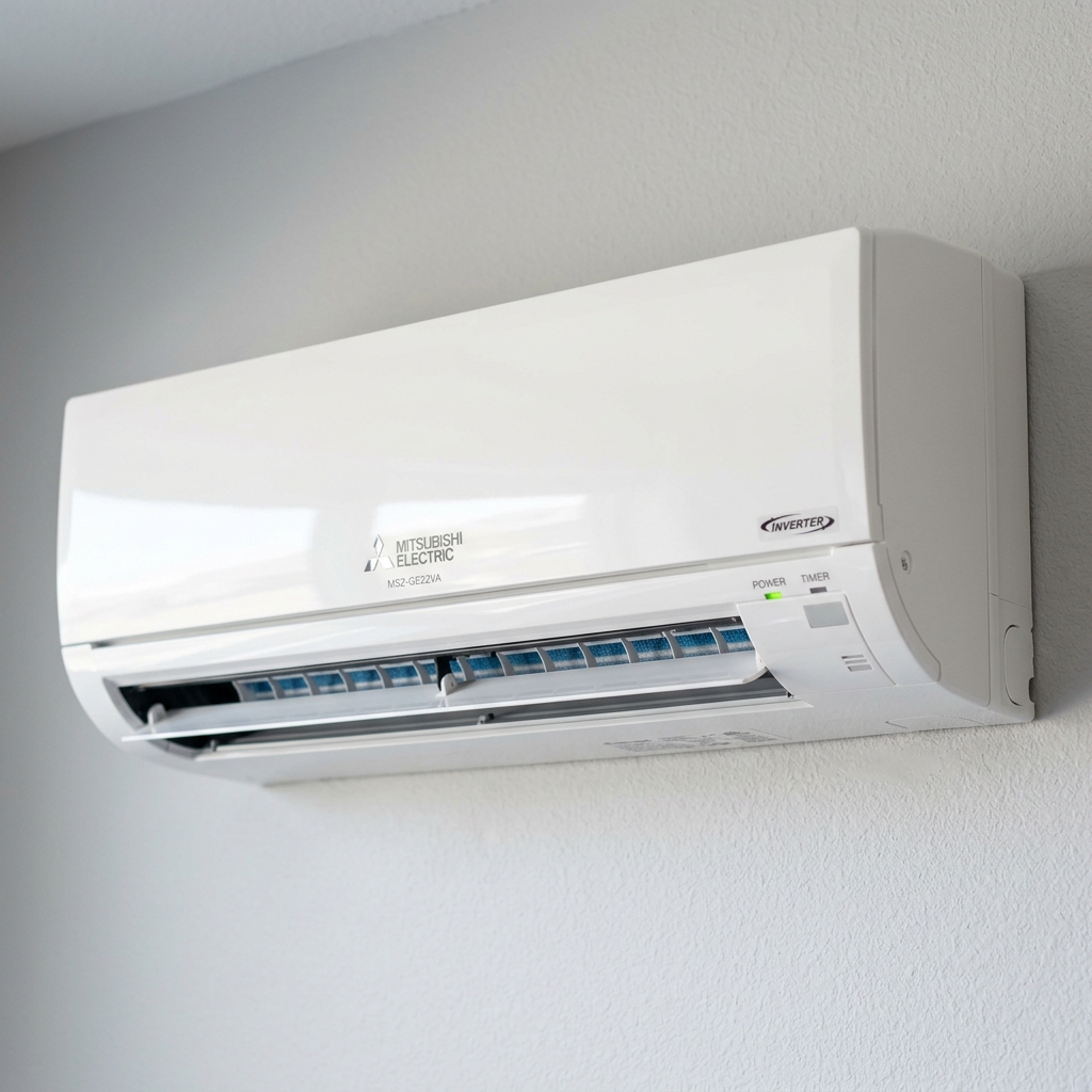 Sesudah - Cuci AC Split Wall